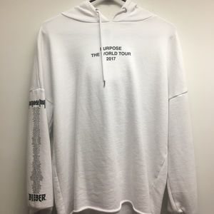 justin bieber purpose your sweatshirt